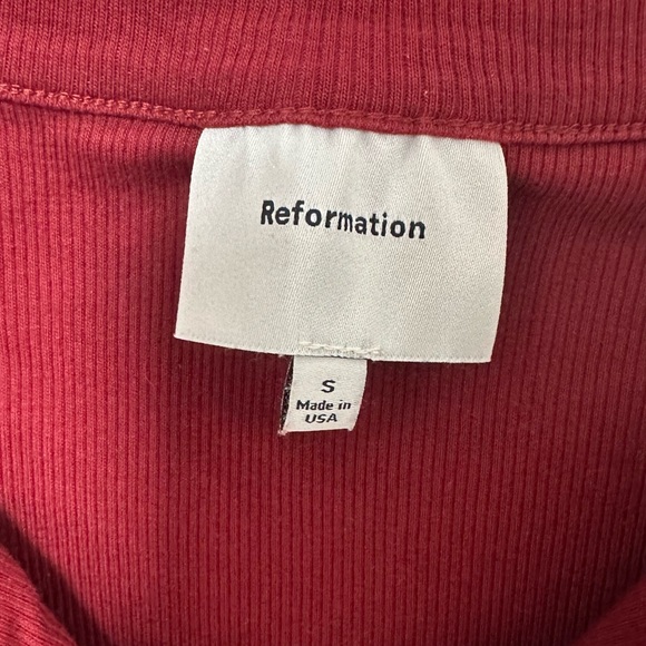 Reformation Raelynn Knit Top - Picture 6 of 7